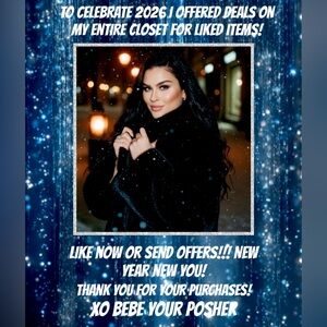 EVERY LIKE MARKED DOWN!!!